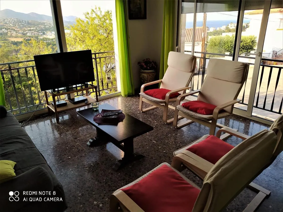 Villa Marval Llança Apartmán