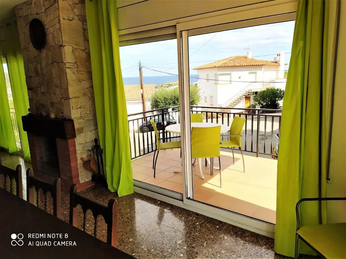 Apartmán Villa Marval Llança